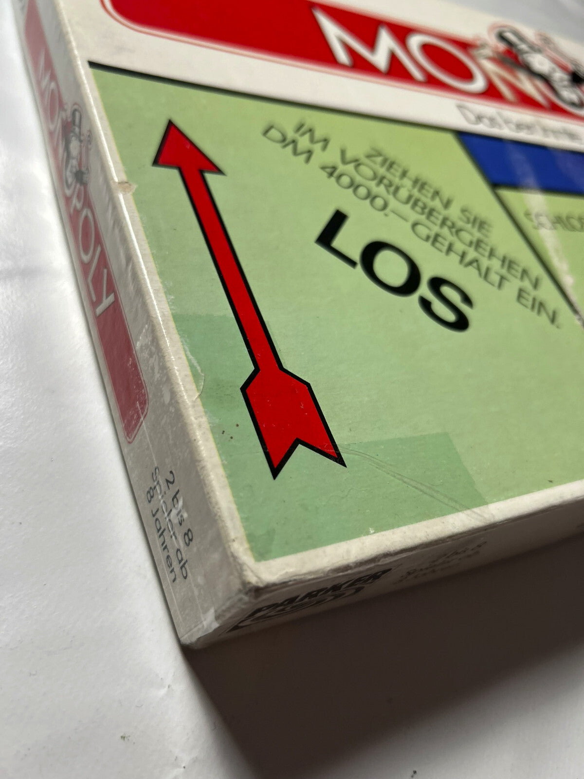 Monopoly DM  Parker 2-8 Spieler  Vollständig - Ansicht 6