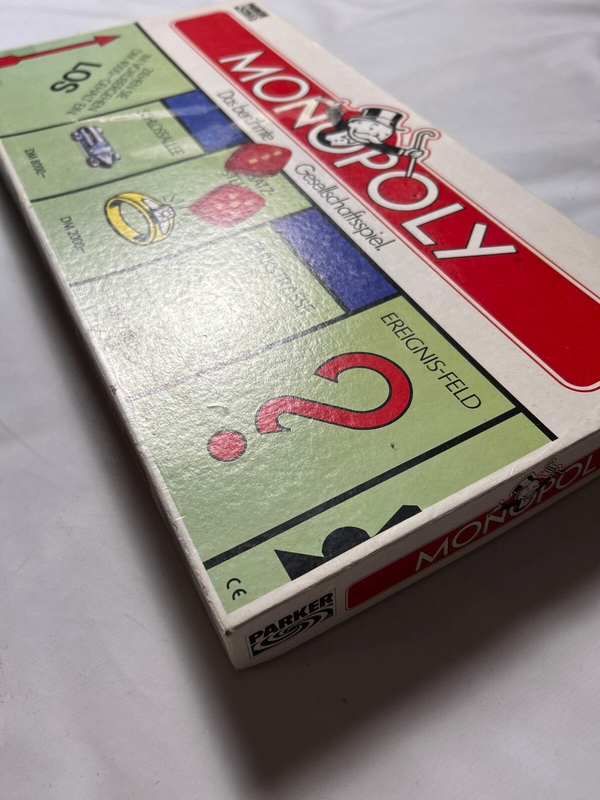 Monopoly DM  Parker 2-8 Spieler  Vollständig - Ansicht 7