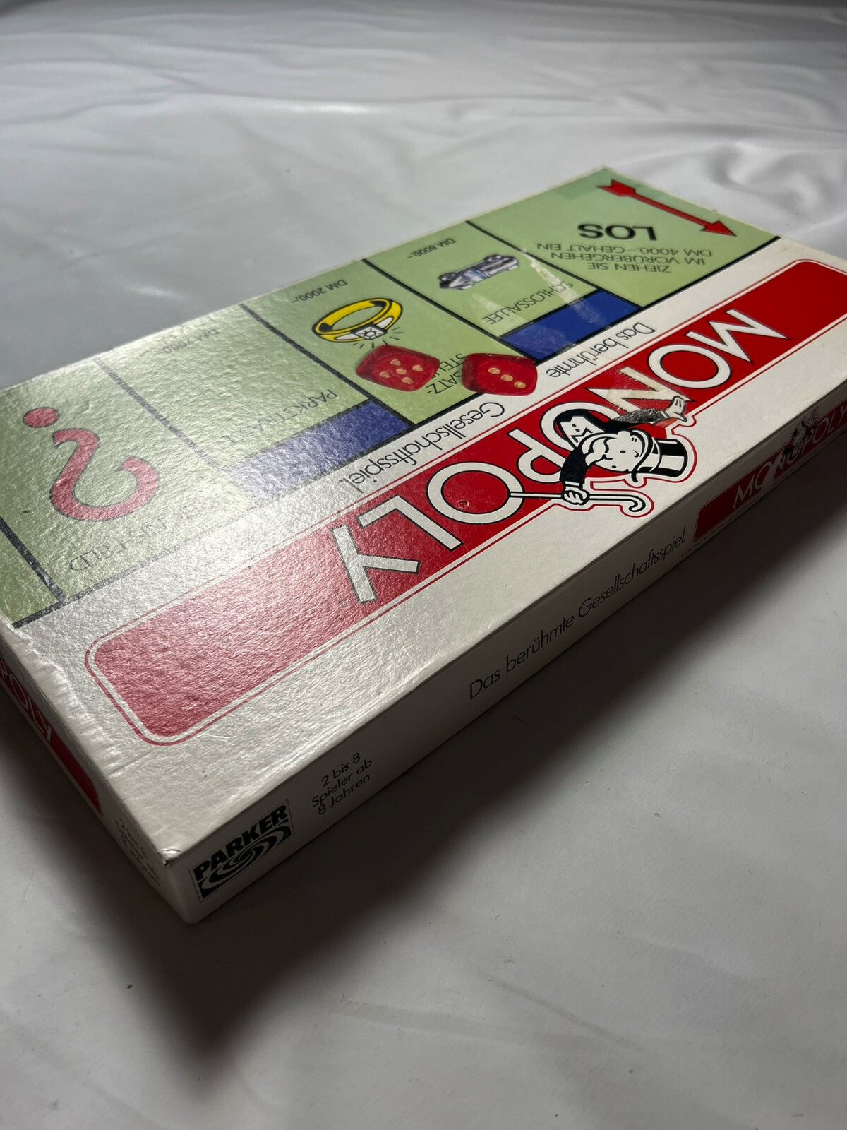 Monopoly DM  Parker 2-8 Spieler  Vollständig - Ansicht 8