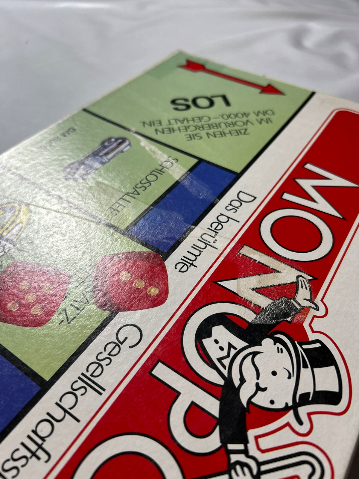 Monopoly DM  Parker 2-8 Spieler  Vollständig - Ansicht 9