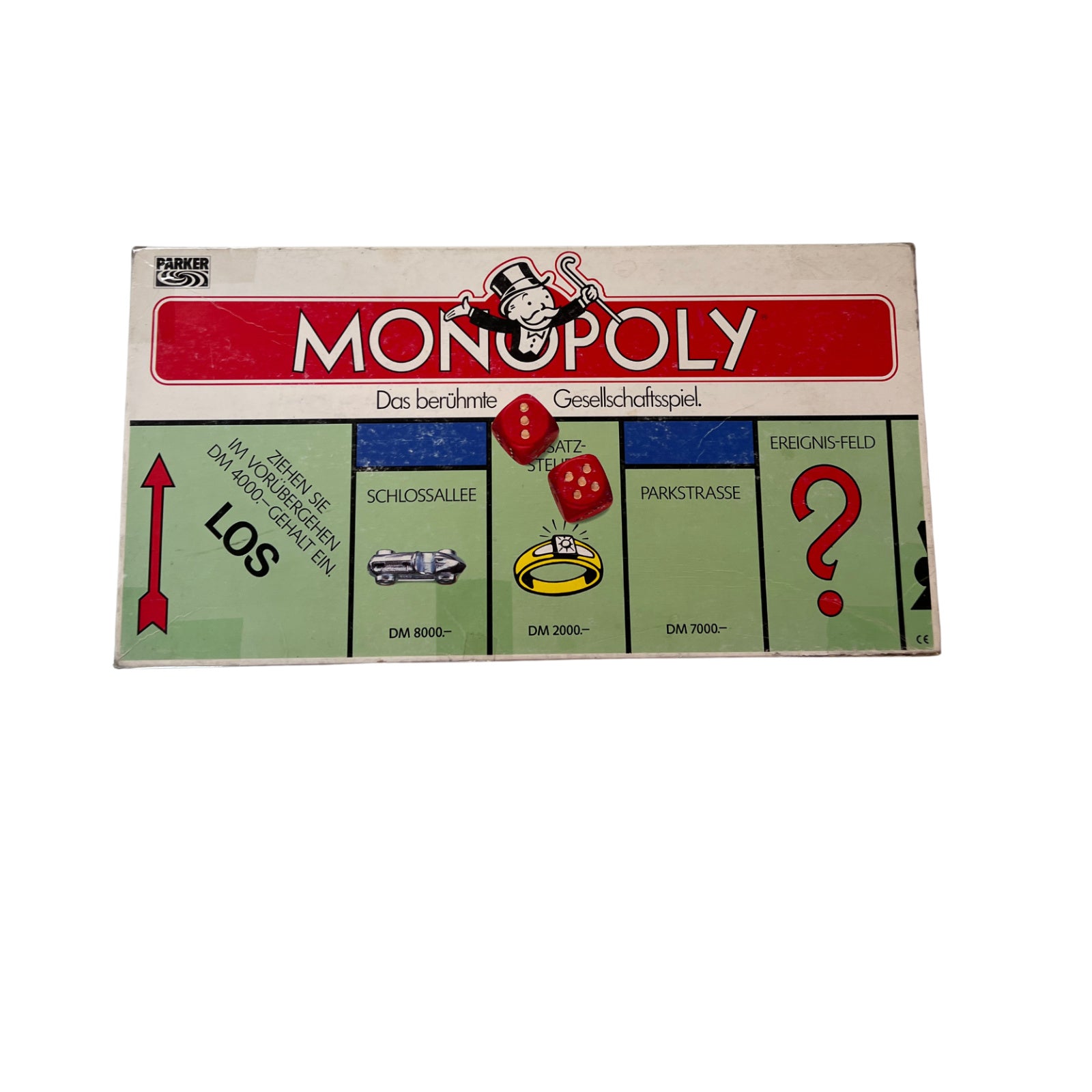 Monopoly DM Parker 28 Spieler – SKU A14539 – Gesellschaftsspiel gebraucht kaufen bei Brettspielimperium