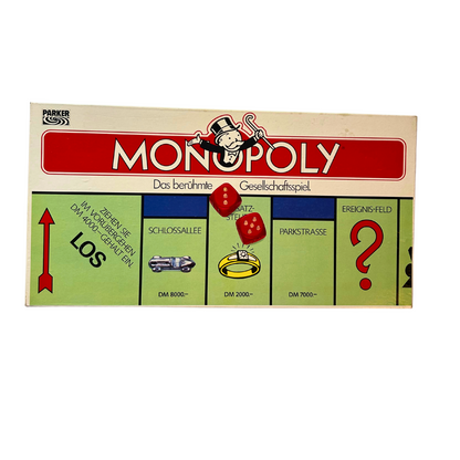 Monopoly DM  Parker 28 Spieler  Vollständig - Ansicht 1