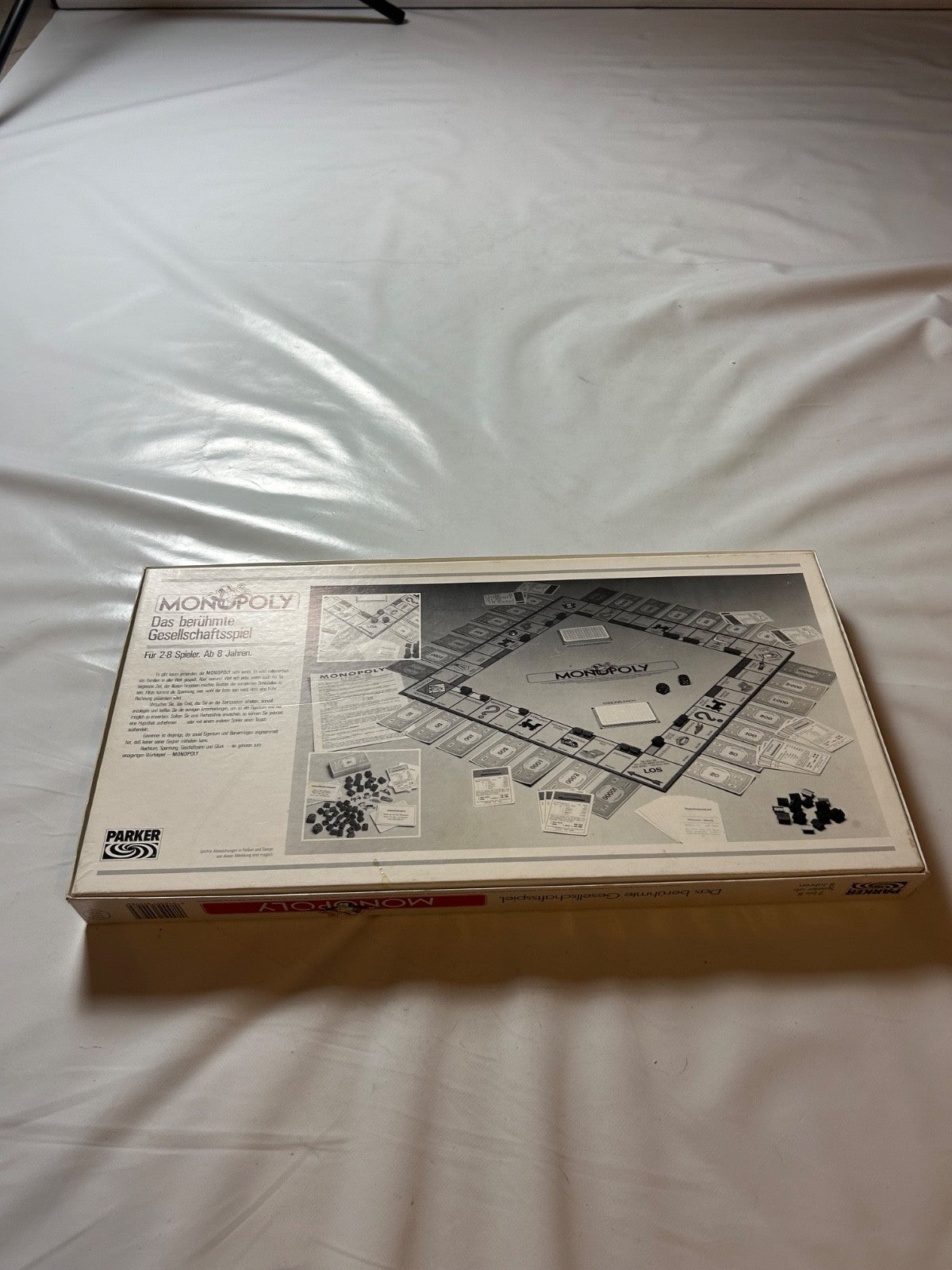 Monopoly DM  Parker 28 Spieler  Vollständig - Ansicht 11