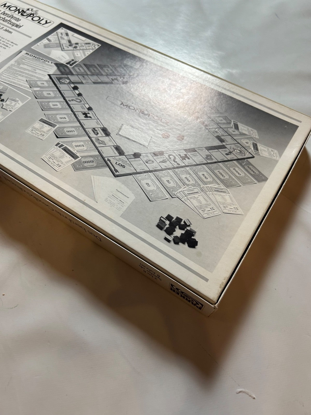 Monopoly DM  Parker 28 Spieler  Vollständig - Ansicht 12