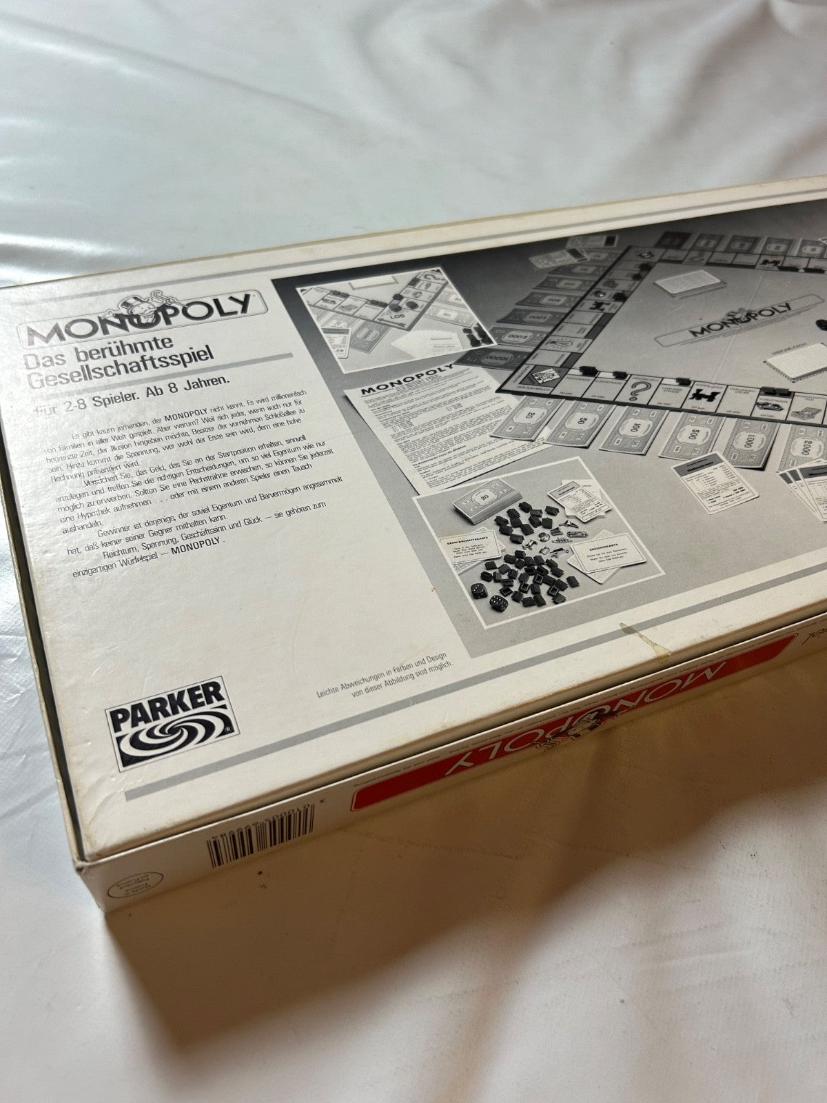 Monopoly DM  Parker 28 Spieler  Vollständig - Ansicht 13