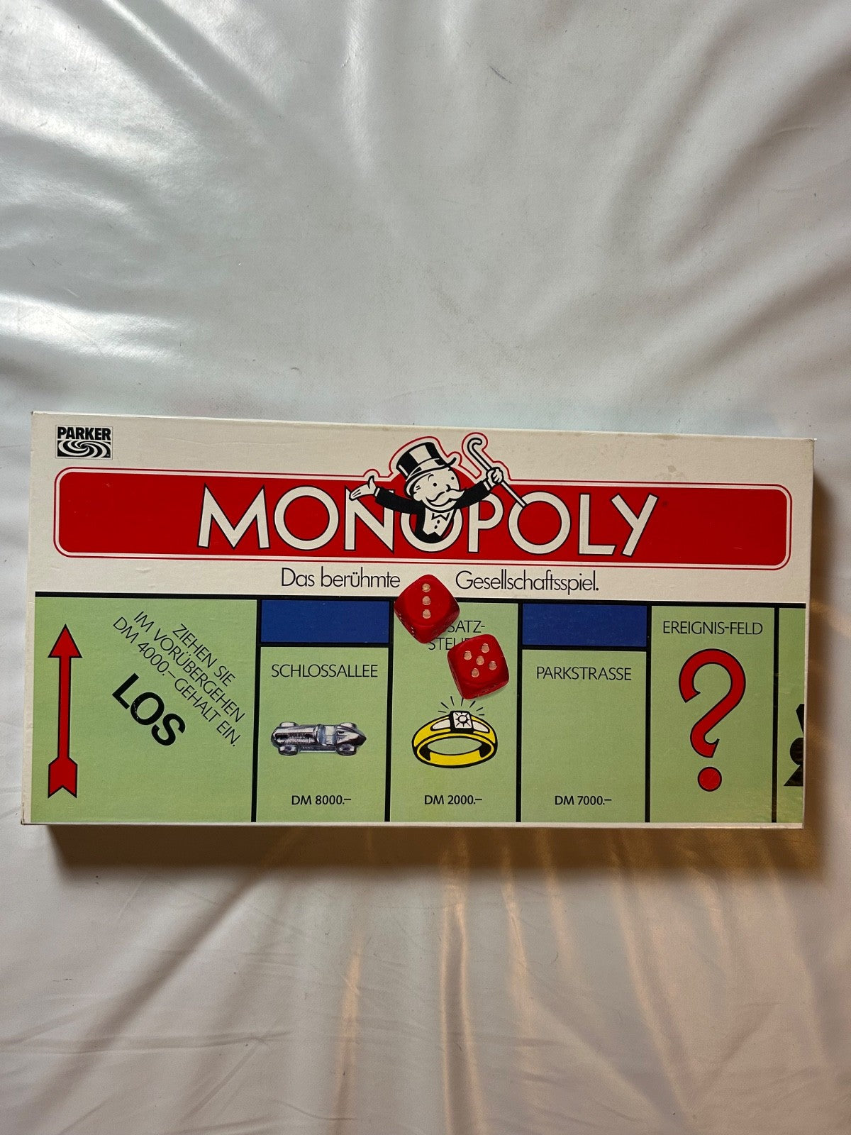 Monopoly DM  Parker 28 Spieler  Vollständig - Ansicht 2