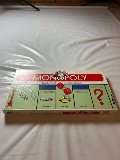 Monopoly DM  Parker 28 Spieler  Vollständig - Ansicht 3
