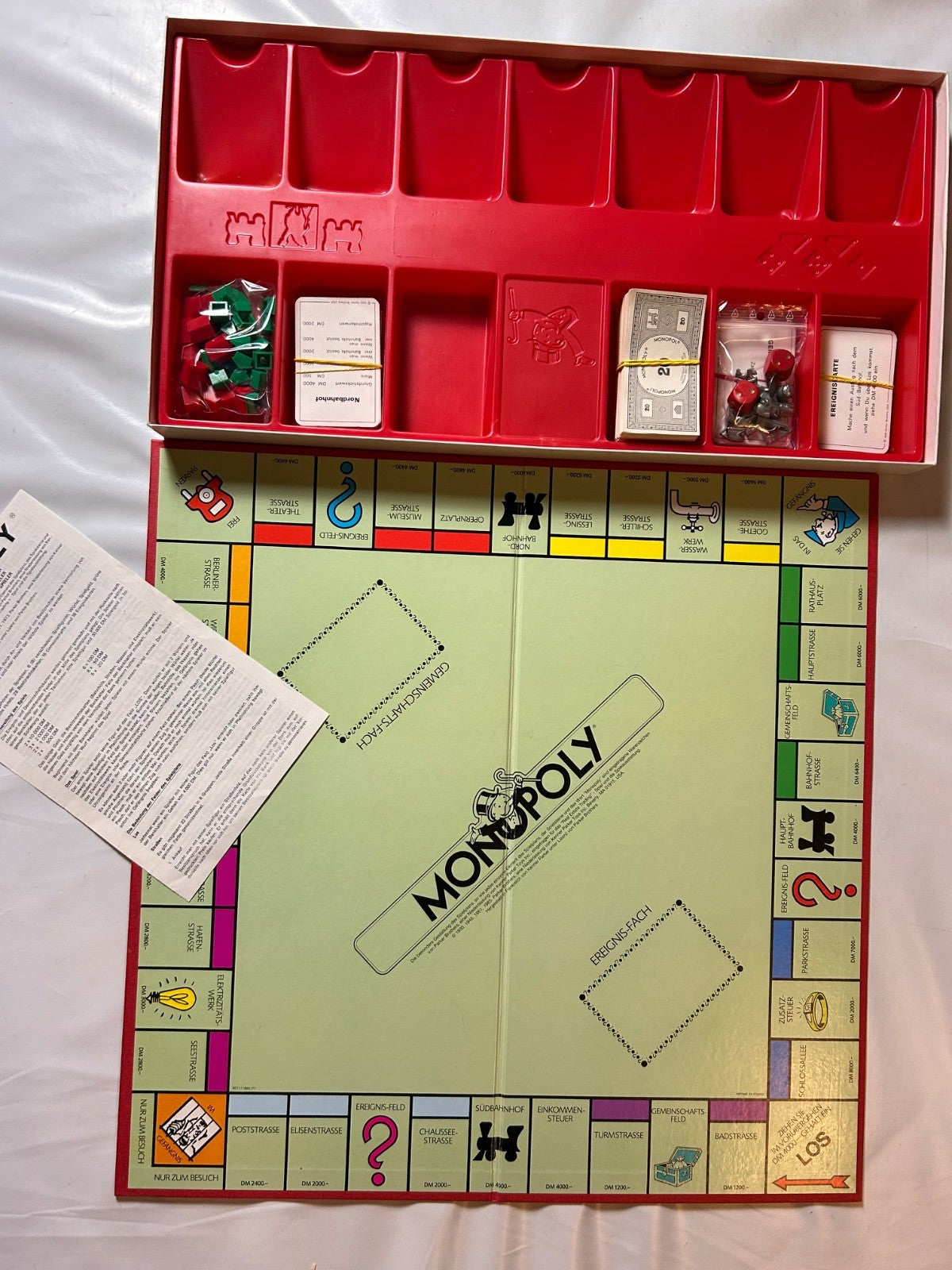 Monopoly DM  Parker 28 Spieler  Vollständig - Ansicht 6