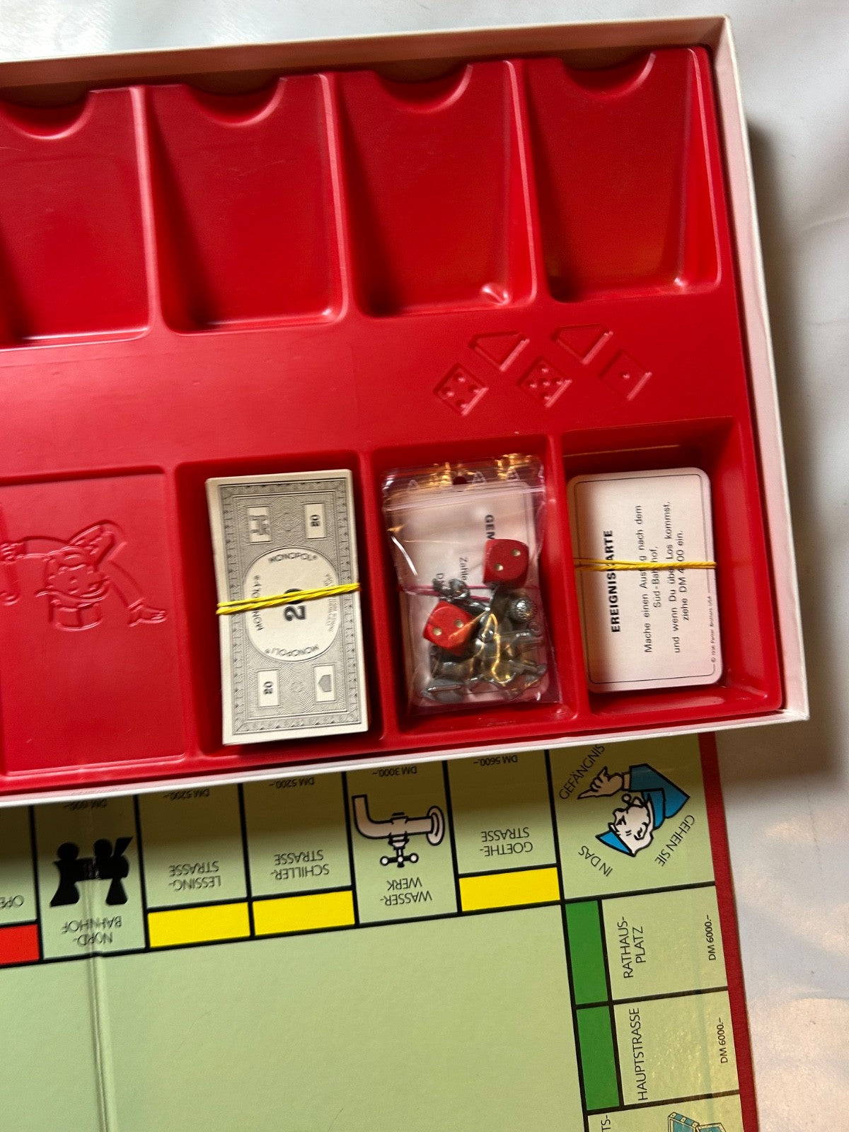 Monopoly DM  Parker 28 Spieler  Vollständig - Ansicht 9