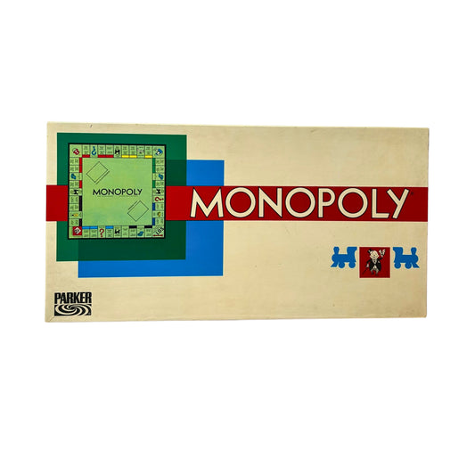 Monopoly DM Parker Spiel Brettspiel Retro 601 1009 – SKU A8047 – Gesellschaftsspiel gebraucht kaufen bei Brettspielimperium