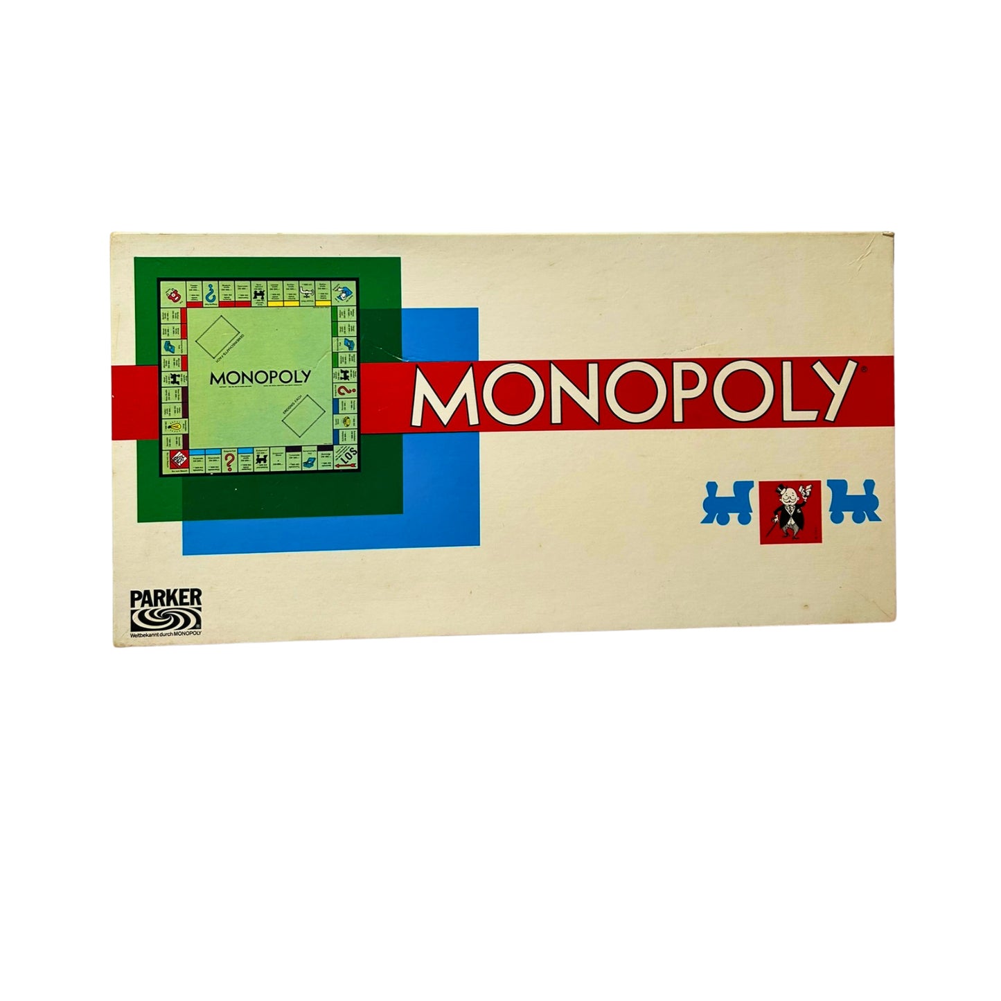 Monopoly DM Parker Spiel Brettspiel Retro 601 1009 – SKU A8461 – Gesellschaftsspiel gebraucht kaufen bei Brettspielimperium
