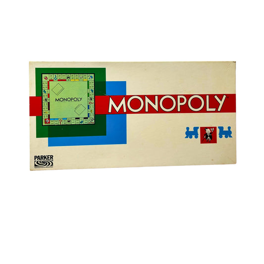 Monopoly DM Parker Spiel Brettspiel Retro 601 1009 – SKU A8461 – Gesellschaftsspiel gebraucht kaufen bei Brettspielimperium