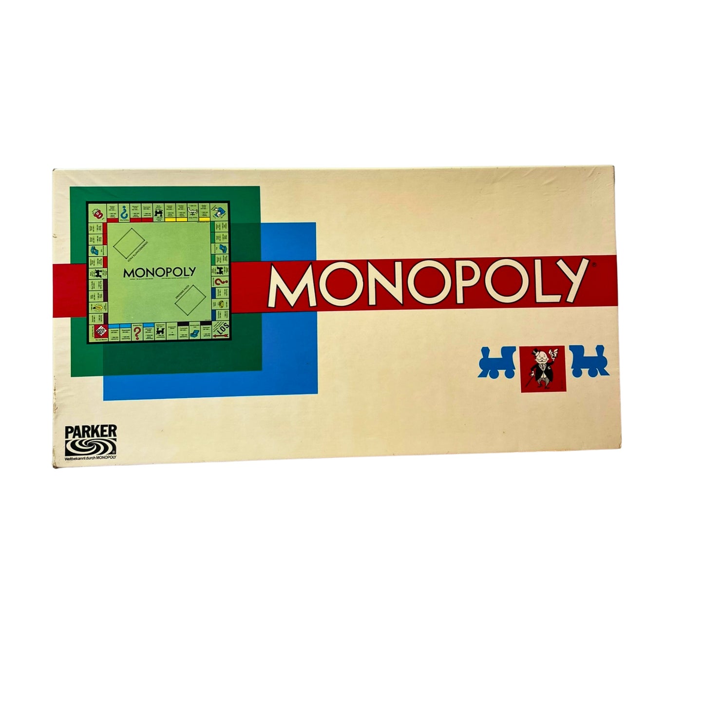 Monopoly DM Parker Spiel Brettspiel Retro 601 1009 – SKU A9593 – Gesellschaftsspiel gebraucht kaufen bei Brettspielimperium