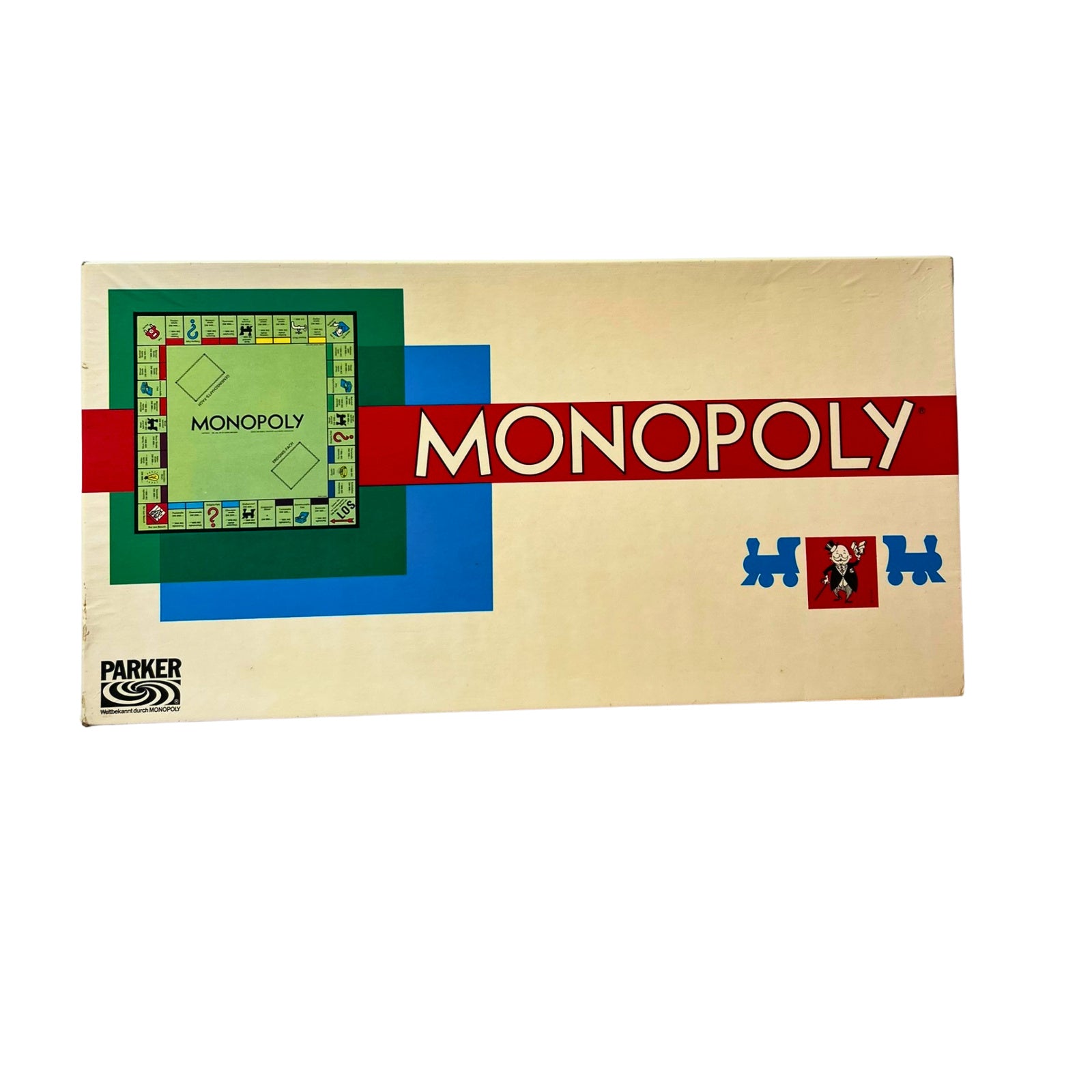 Monopoly DM Parker Spiel Brettspiel Retro 601 1009 – SKU A9593 – Gesellschaftsspiel gebraucht kaufen bei Brettspielimperium