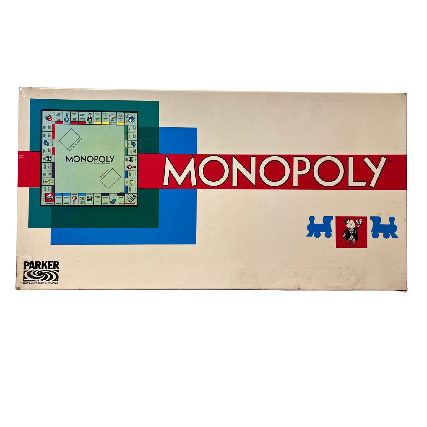 Monopoly DM Parker Spiel Brettspiel Retro 601 1009 – SKU A9671 – Gesellschaftsspiel gebraucht kaufen bei Brettspielimperium