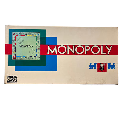 Monopoly DM Parker Spiel Brettspiel Retro 601 1009 – SKU A9671 – Gesellschaftsspiel gebraucht kaufen bei Brettspielimperium