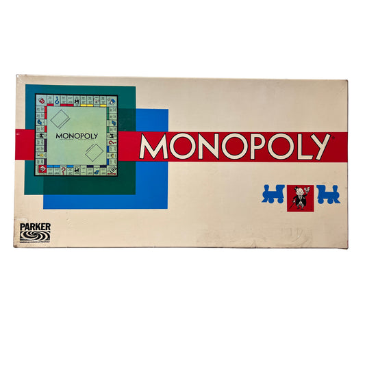 Monopoly DM Parker Spiel Brettspiel Retro 601 1009 – SKU A9671 – Gesellschaftsspiel gebraucht kaufen bei Brettspielimperium