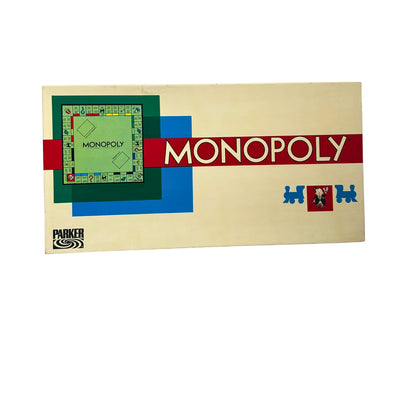 Monopoly DM Parker Spiel Brettspiel Retro 601 1009 – SKU A9848 – Gesellschaftsspiel gebraucht kaufen bei Brettspielimperium