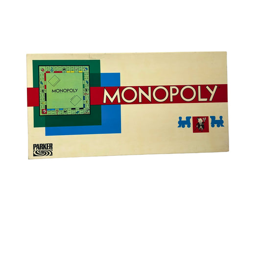 Monopoly DM Parker Spiel Brettspiel Retro 601 1009 – SKU A9848 – Gesellschaftsspiel gebraucht kaufen bei Brettspielimperium
