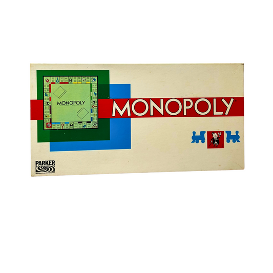 Monopoly DM Parker Spiel Brettspiel Retro 601 1009 - Vollständig - Ansicht 1