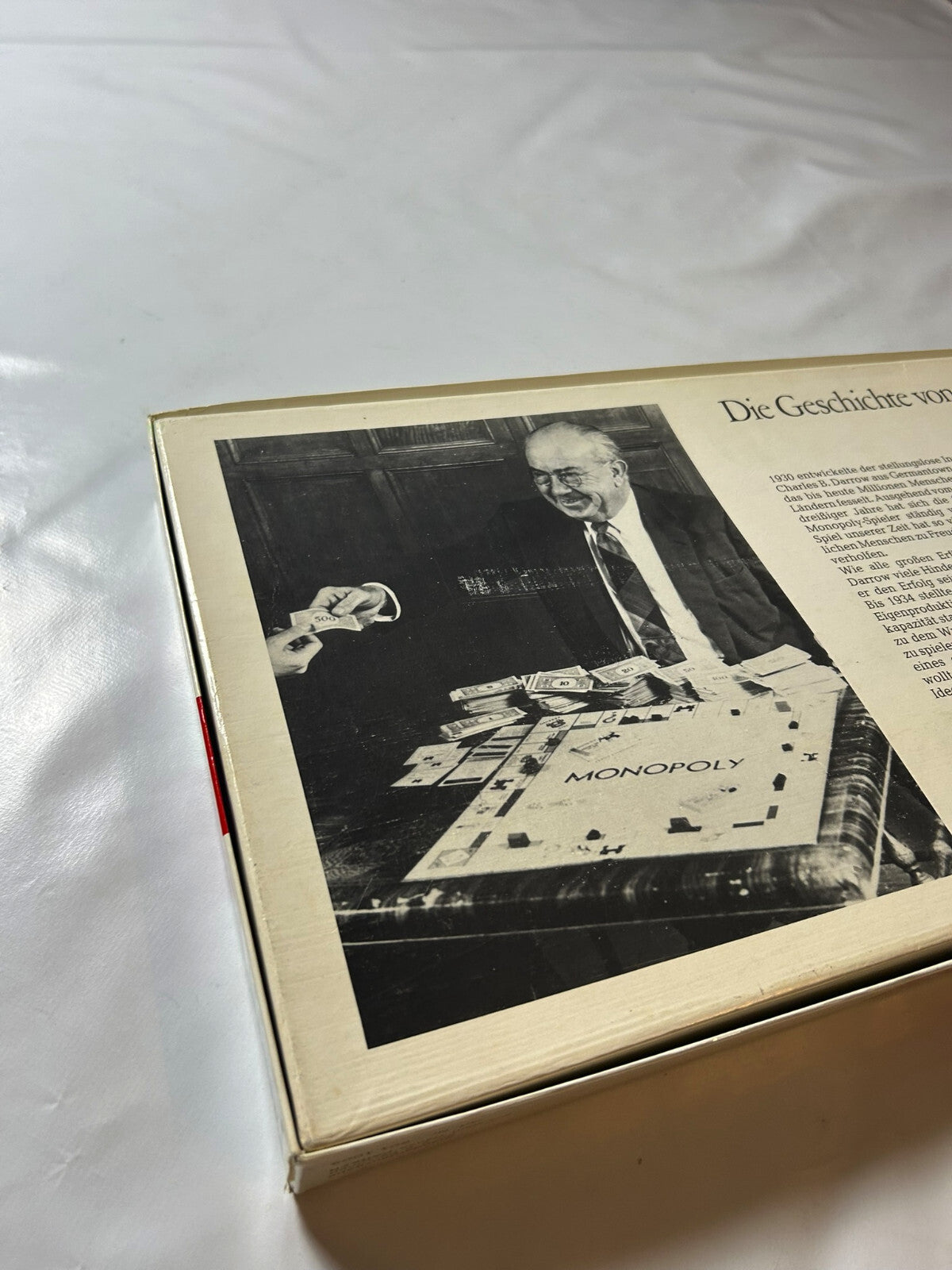 Monopoly DM Parker Spiel Brettspiel Retro 601 1009 - Vollständig - Ansicht 13