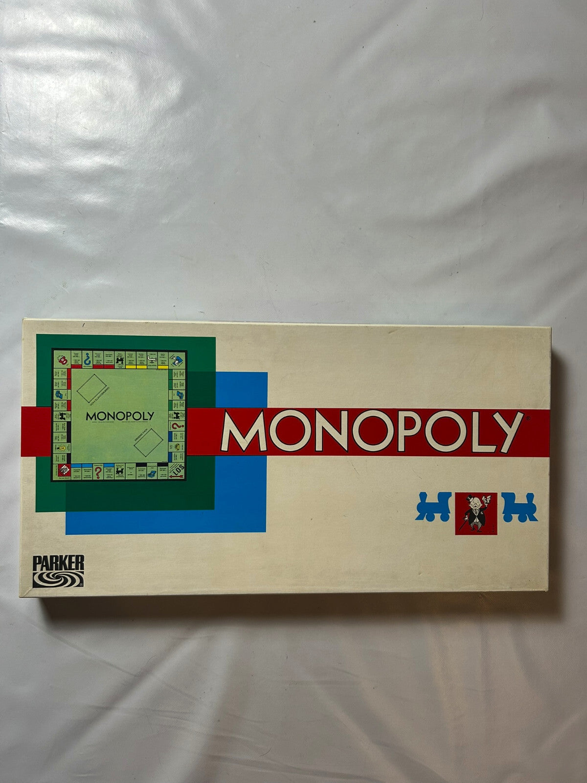 Monopoly DM Parker Spiel Brettspiel Retro 601 1009 - Vollständig - Ansicht 15
