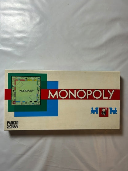 Monopoly DM Parker Spiel Brettspiel Retro 601 1009 - Vollständig - Ansicht 15