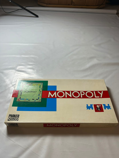 Monopoly DM Parker Spiel Brettspiel Retro 601 1009 - Vollständig - Ansicht 16