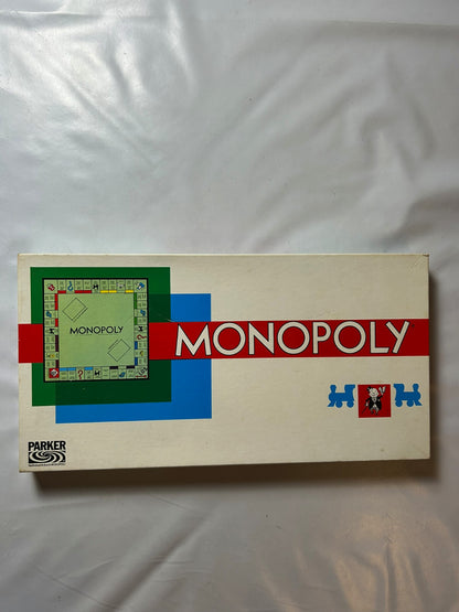 Monopoly DM Parker Spiel Brettspiel Retro 601 1009 - Vollständig - Ansicht 2