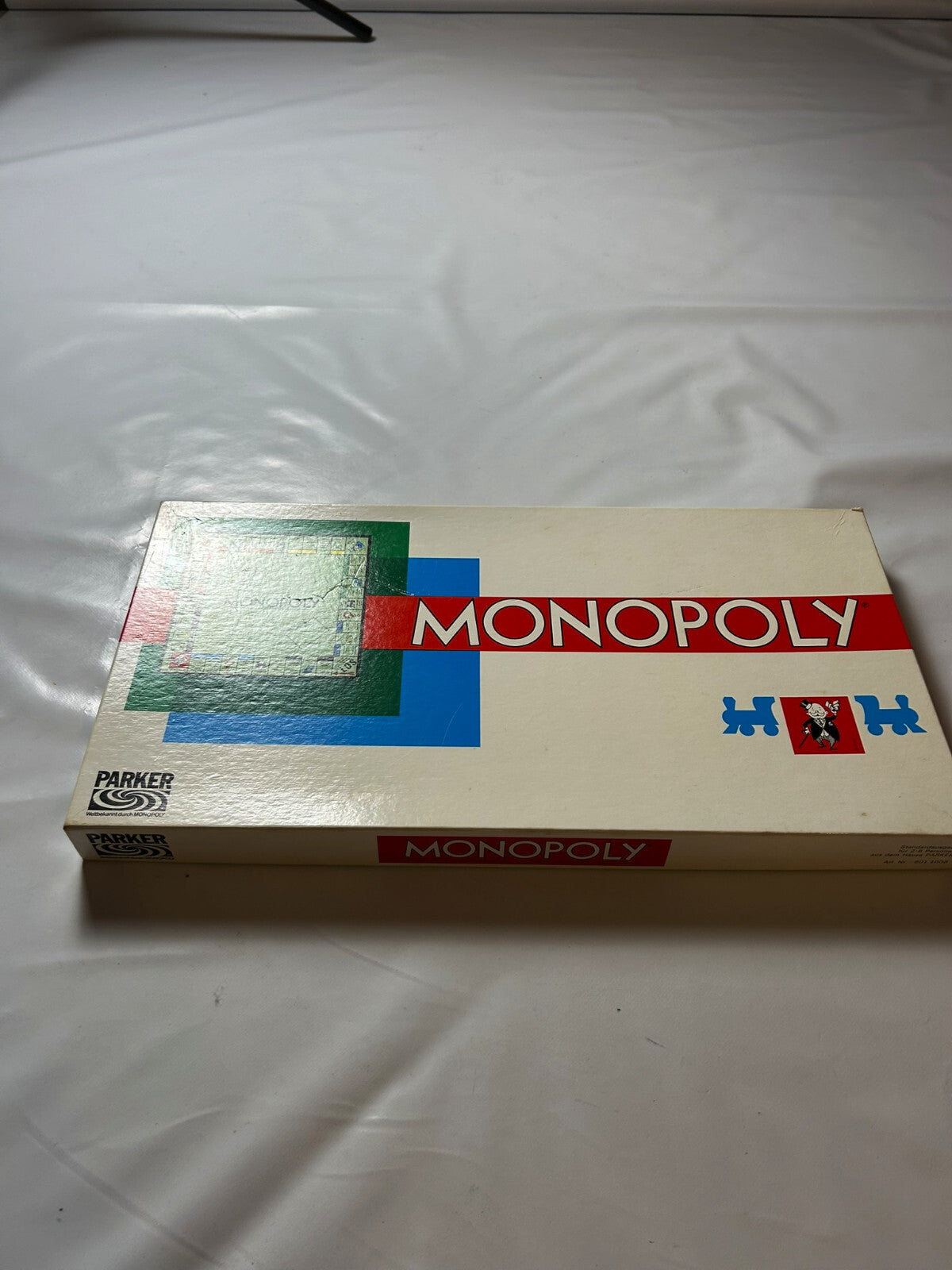 Monopoly DM Parker Spiel Brettspiel Retro 601 1009 - Vollständig - Ansicht 3