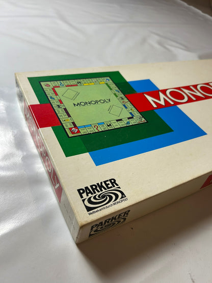 Monopoly DM Parker Spiel Brettspiel Retro 601 1009 - Vollständig - Ansicht 4
