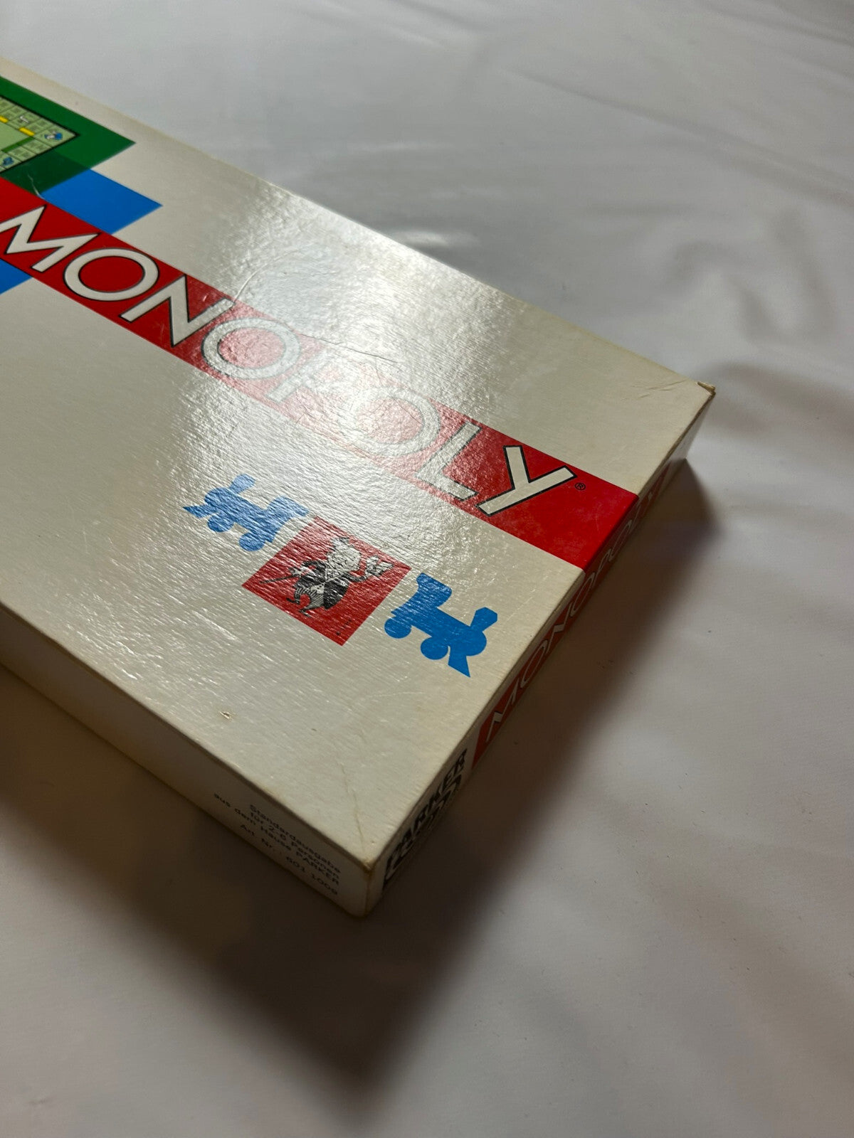 Monopoly DM Parker Spiel Brettspiel Retro 601 1009 - Vollständig - Ansicht 5