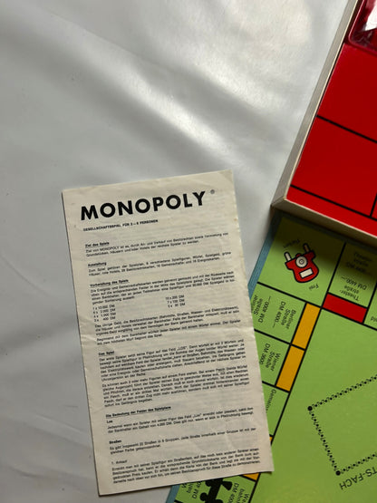 Monopoly DM Parker Spiel Brettspiel Retro 601 1009 - Vollständig - Ansicht 7