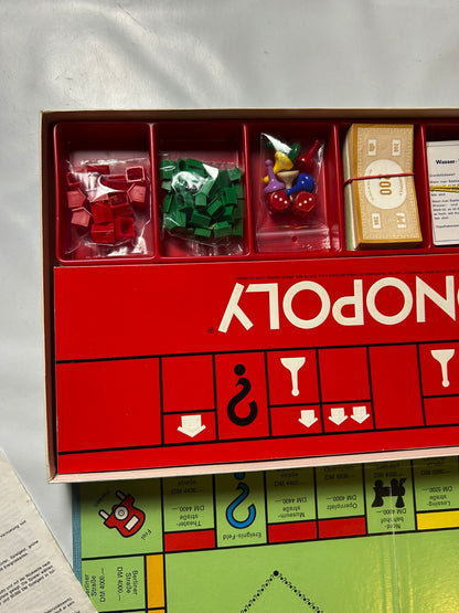 Monopoly DM Parker Spiel Brettspiel Retro 601 1009 - Vollständig - Ansicht 8