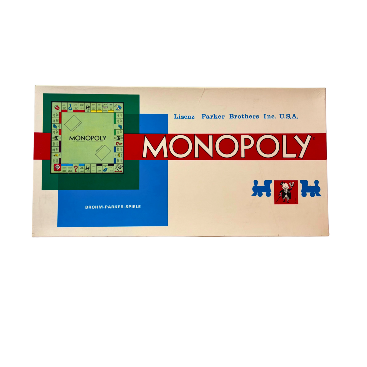Monopoly DM Parker Spiel Brettspiel Retro  Vollständig - Ansicht 1