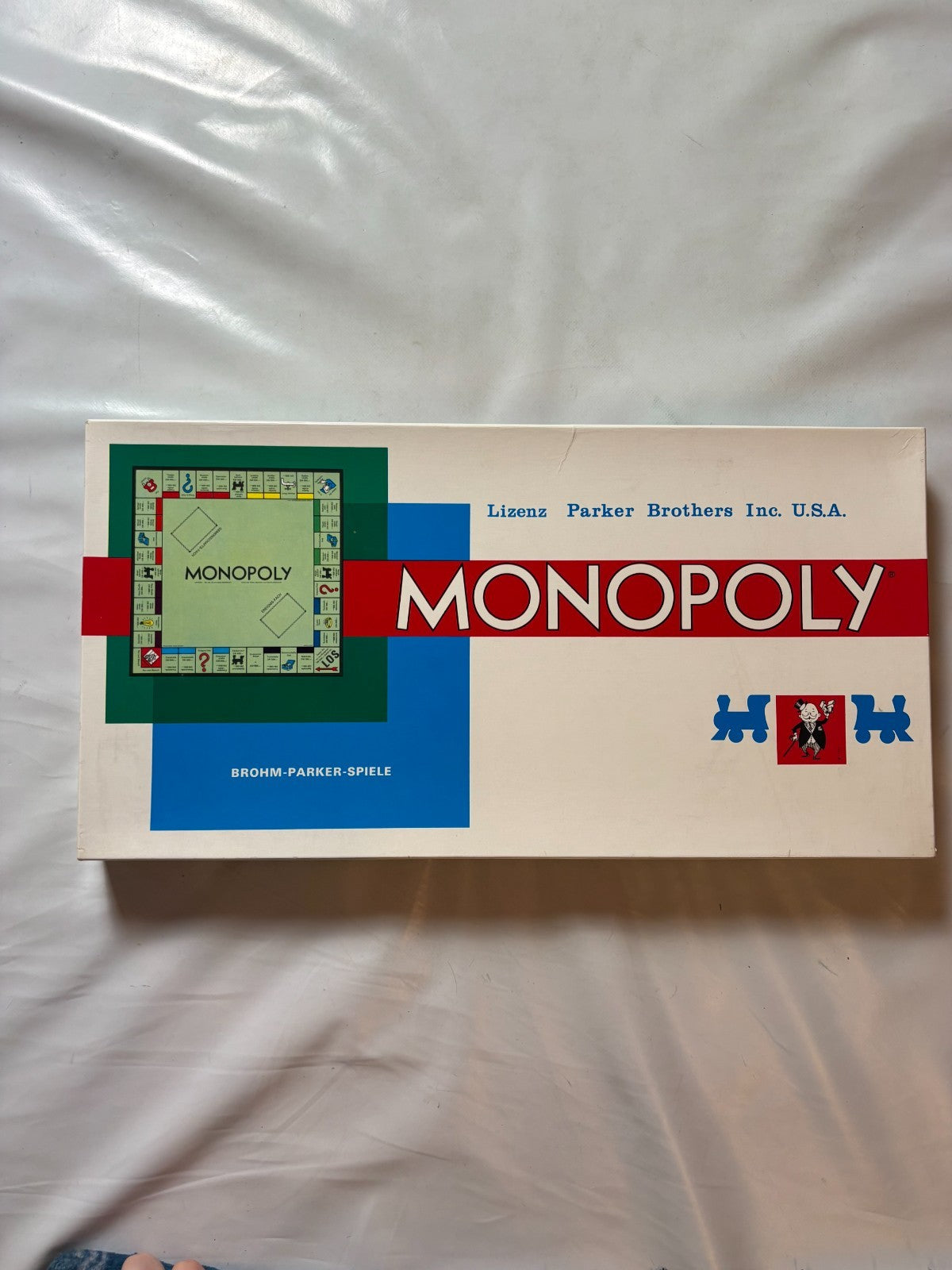 Monopoly DM Parker Spiel Brettspiel Retro  Vollständig - Ansicht 2