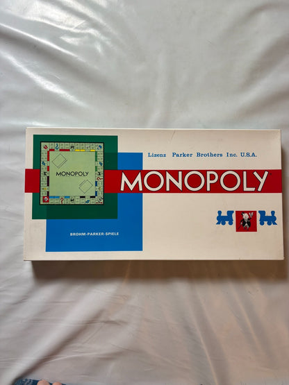 Monopoly DM Parker Spiel Brettspiel Retro  Vollständig - Ansicht 2