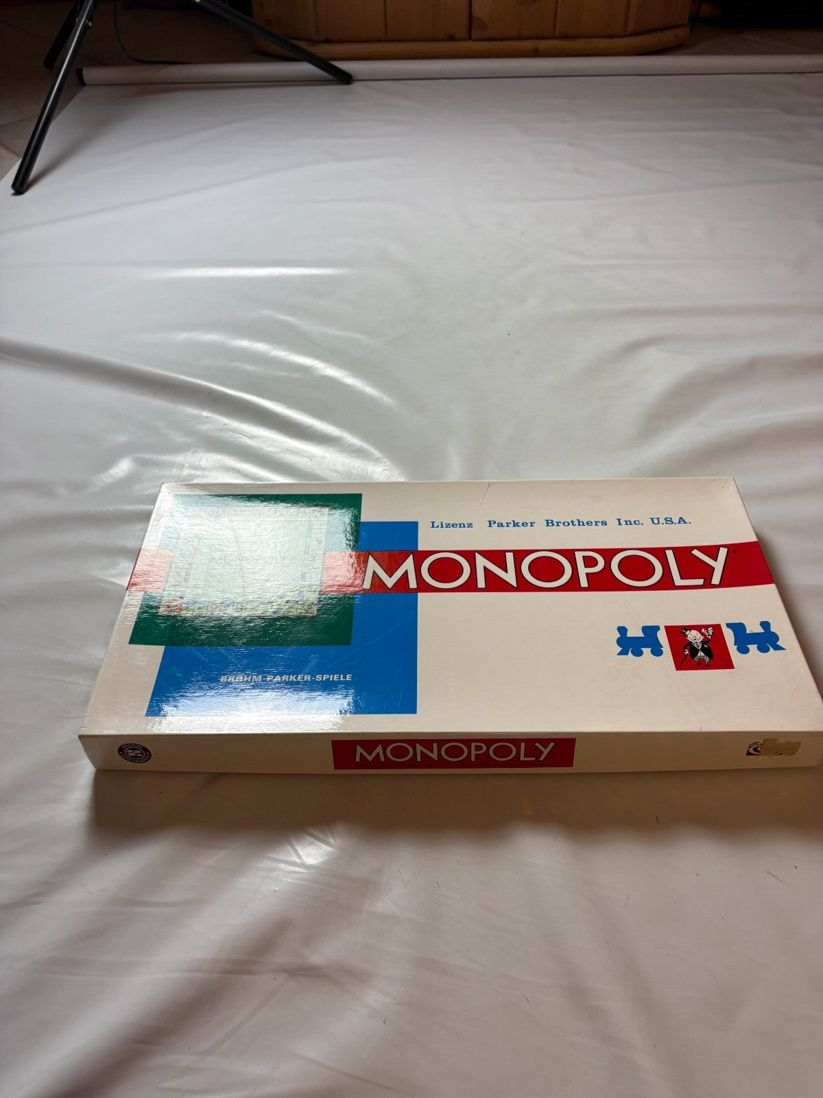 Monopoly DM Parker Spiel Brettspiel Retro  Vollständig - Ansicht 3