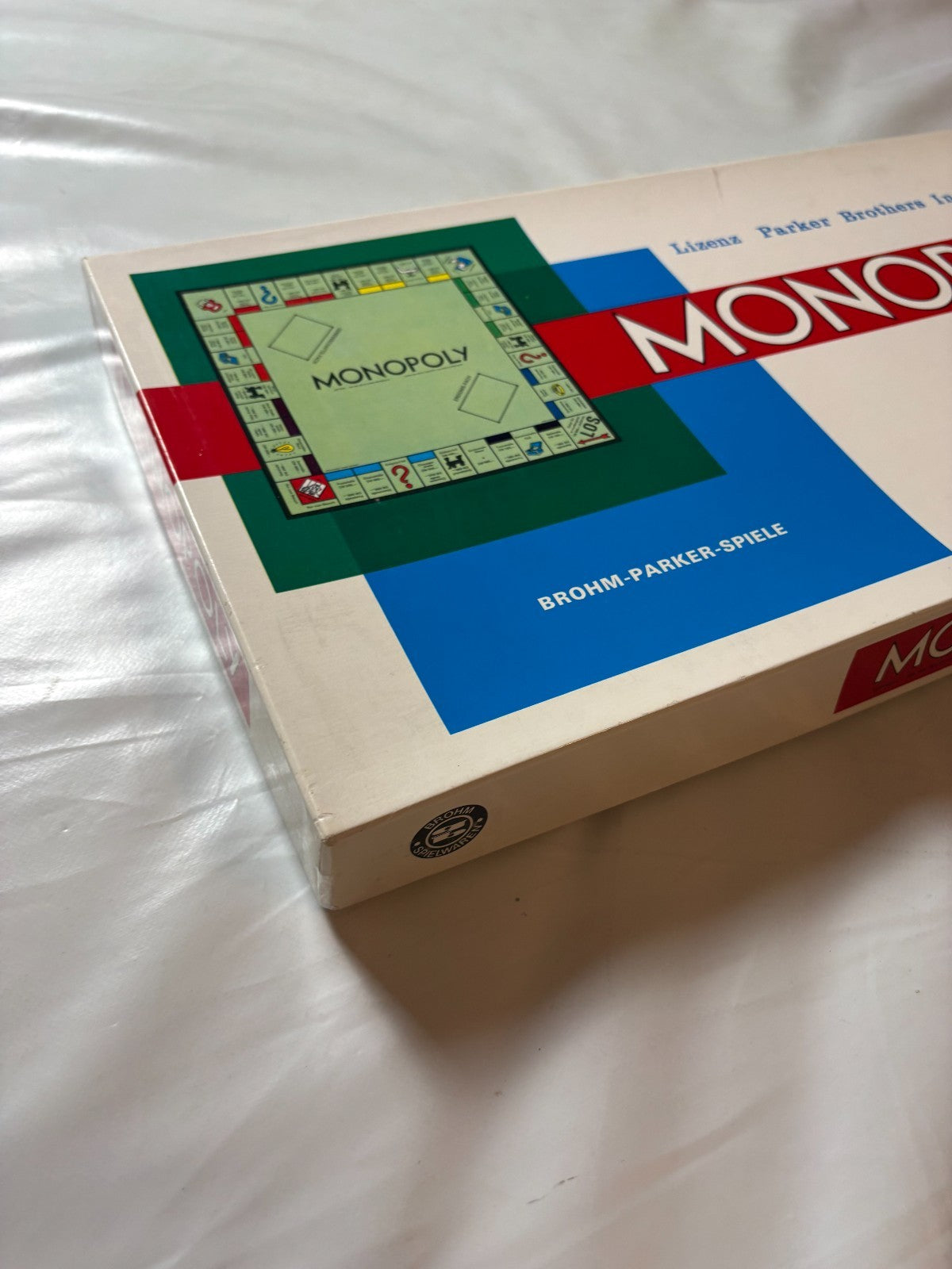 Monopoly DM Parker Spiel Brettspiel Retro  Vollständig - Ansicht 5
