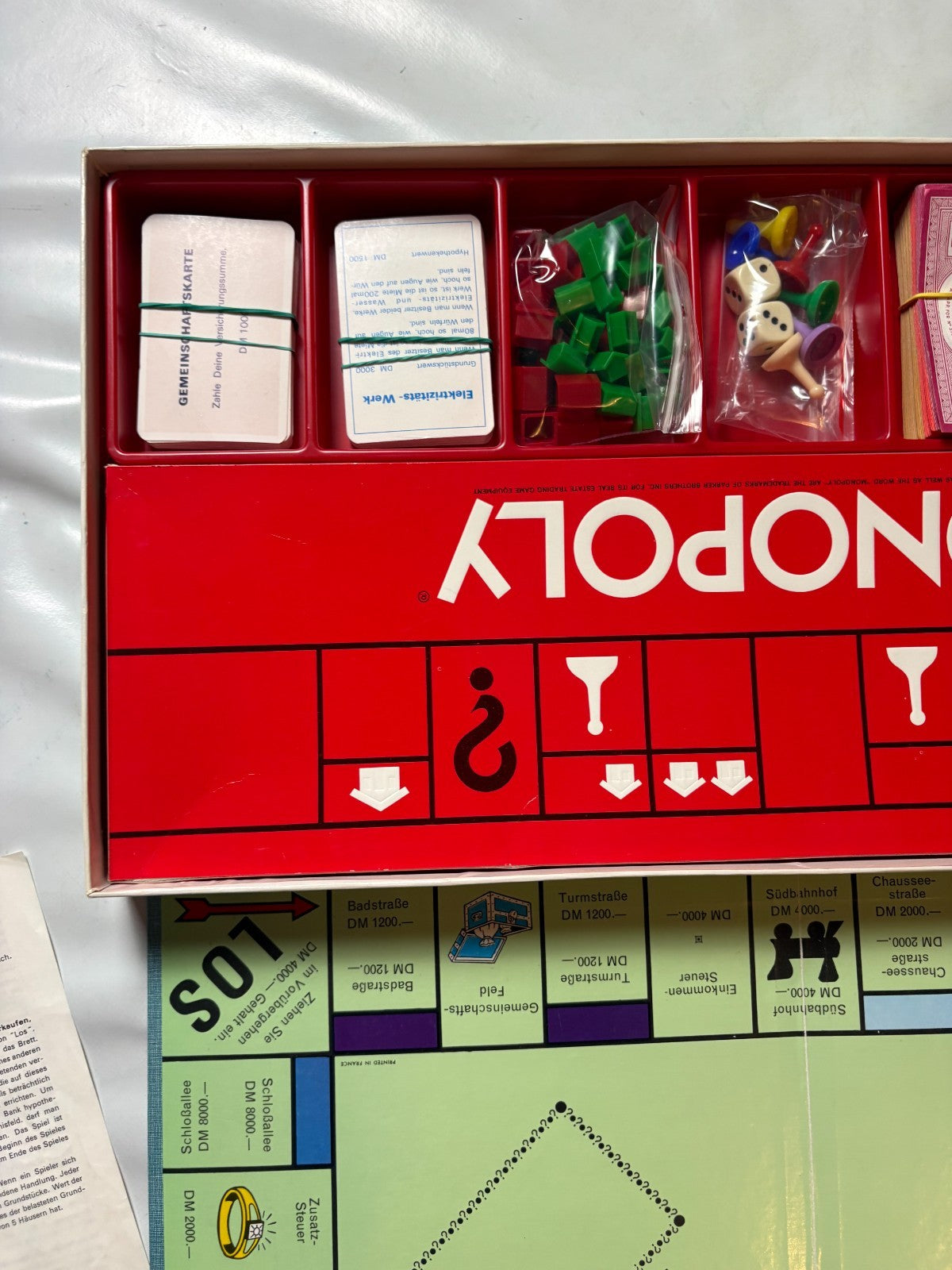 Monopoly DM Parker Spiel Brettspiel Retro  Vollständig - Ansicht 8