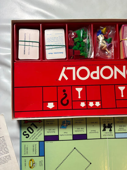 Monopoly DM Parker Spiel Brettspiel Retro  Vollständig - Ansicht 8