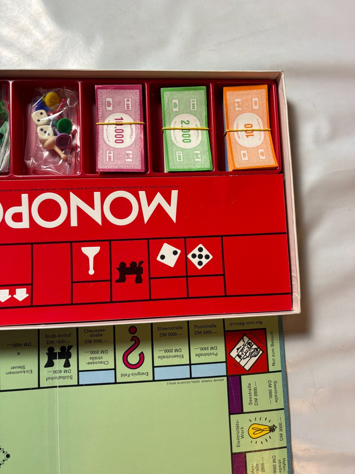 Monopoly DM Parker Spiel Brettspiel Retro  Vollständig - Ansicht 9