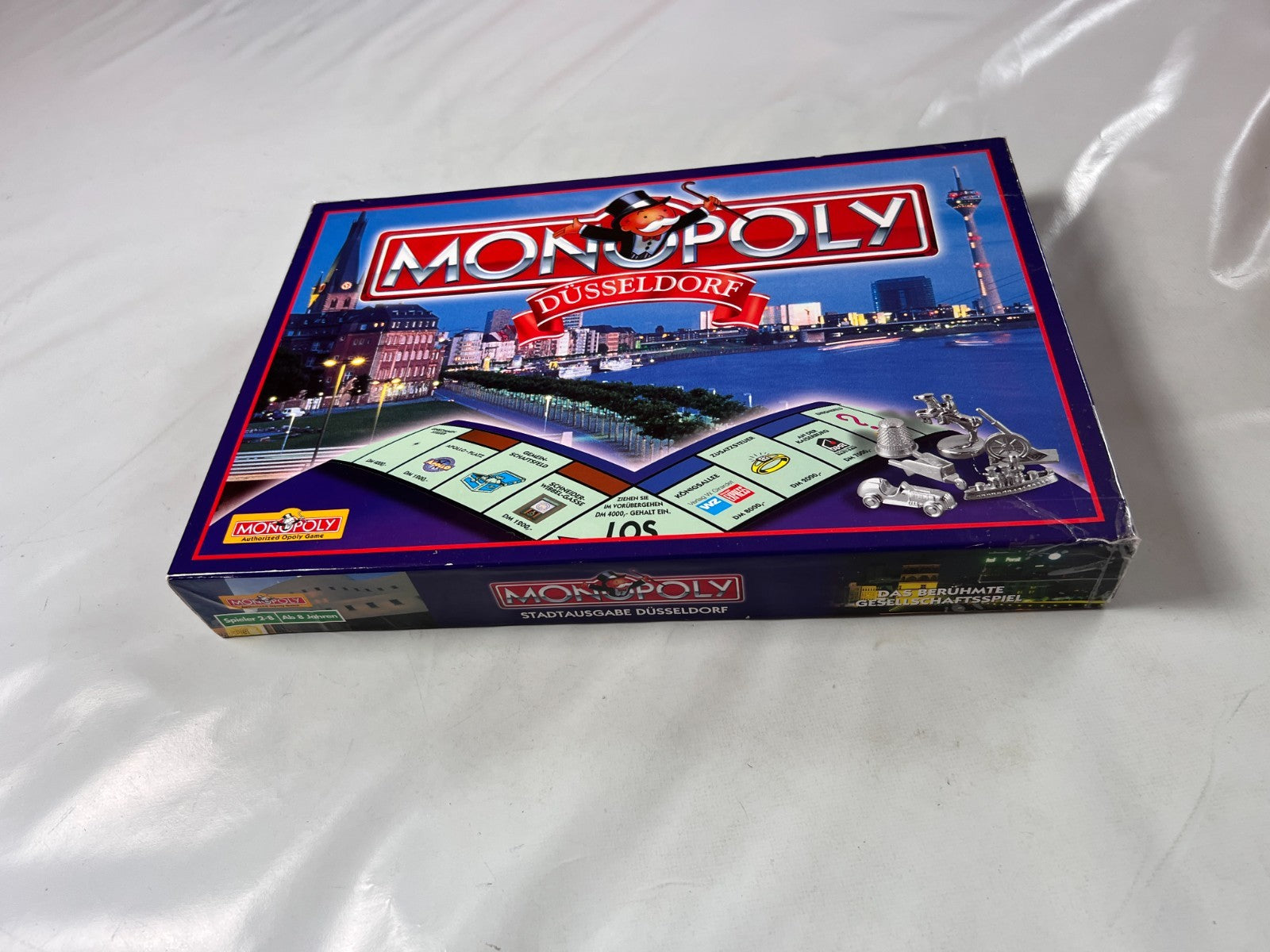 Monopoly Düsseldorf seltene Sonderausgabe 1998 Winning Moves  Vollständig - Ansicht 10