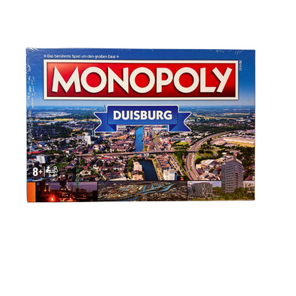 Monopoly Duisburg Winning Moves Brettspiel 2023 – SKU A12002 – Gesellschaftsspiel neu kaufen bei Brettspielimperium