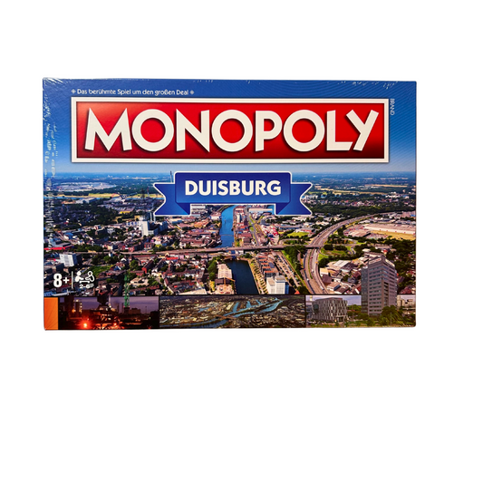 Monopoly Duisburg Winning Moves Brettspiel 2023  NEU in Folie - Ansicht 1