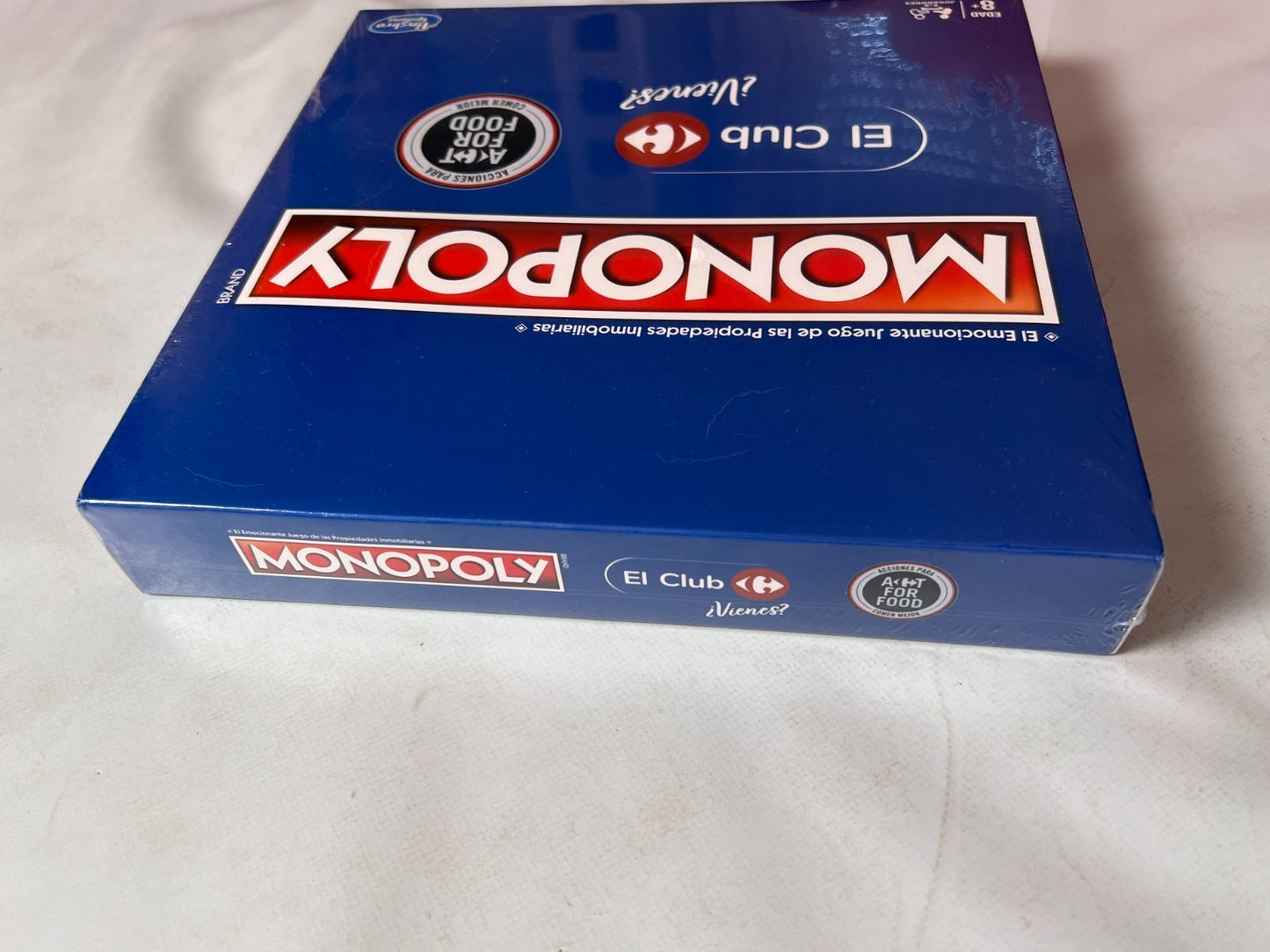 Monopoly EL Club Vienes Spanisch - NEU in Volie - Ansicht 4