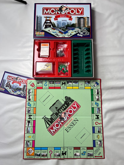 Monopoly Essen Winning Moves 2006 Städteausgabe  Vollständig - Ansicht 2