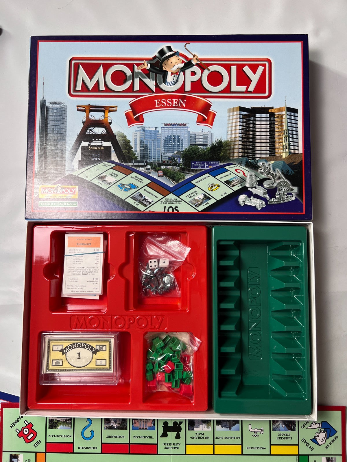 Monopoly Essen Winning Moves 2006 Städteausgabe  Vollständig - Ansicht 3