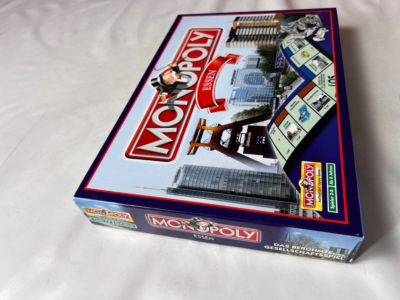 Monopoly Essen Winning Moves 2006 Städteausgabe  Vollständig - Ansicht 5