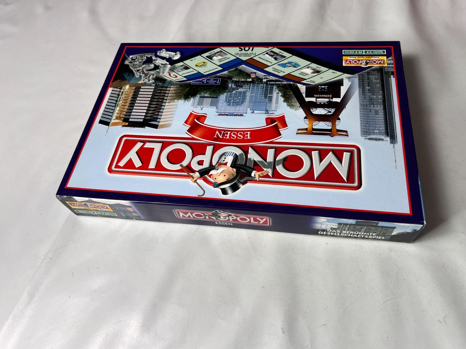 Monopoly Essen Winning Moves 2006 Städteausgabe  Vollständig - Ansicht 6